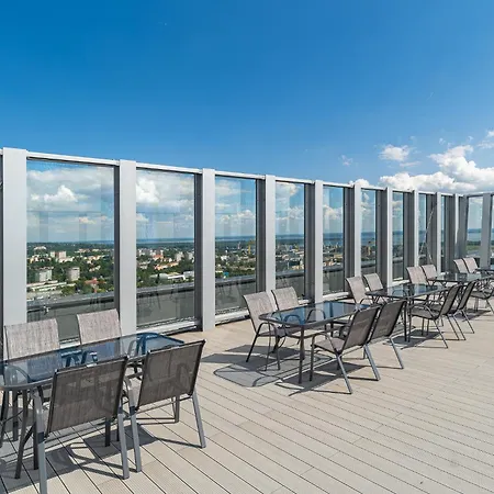 Апартаменты Margi Zen Super Cosy, Pool, Sauna Щецин