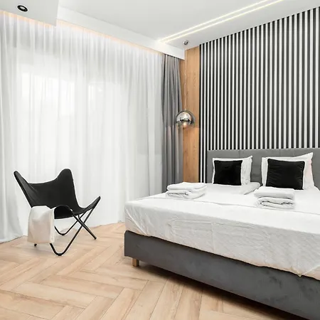 Margi Zen Super Cosy, Pool, Sauna Lägenhet Szczecin