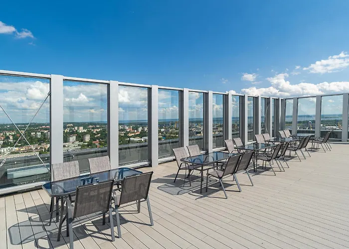 Апартаменты Margi Zen Super Cosy, Pool, Sauna Щецин