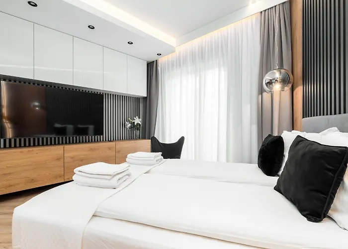 Margi Zen Super Cosy, Pool, Sauna Szczecin